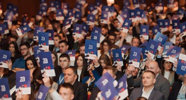 Za predsjednika Mladeži HDZ BiH ponovno je izabran Mario Mikulić