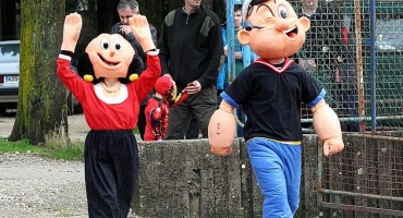 Vijeće roditelja i Mjesna zajednica u Cimu organizira maskenbal u Osnovnoj školi u Cimu  