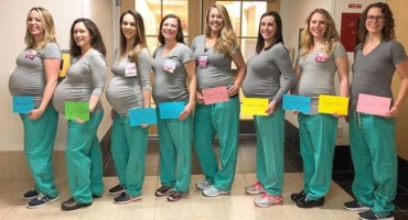 Devet medicinskih sestara iz iste bolnice rodit će u razmaku od nekoliko tjedana