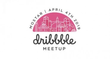 Otvorene prijave za Dribbble Meetup Mostar