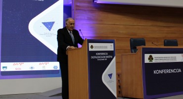 Dalipagić na otvaranju konferencije Digitalizacija bosanskohercegovačkog društva