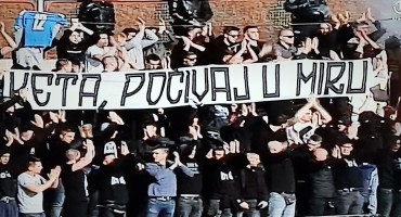 HŠK Zrinjski: Ultrasi odali počast Krešimiru Bandiću