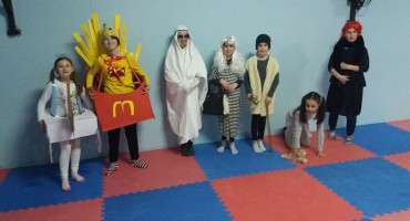 Cro Star na zajedničkom treningu u Taekwondo klubom ST Kwan u Splitu