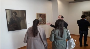 vlado bukovac, Vlaho Bukovac, Izložba