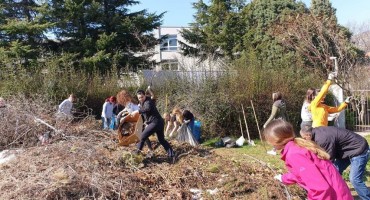 Srednja škola likovnih umjetnosti Gabrijela Jurkića , Mostar, trashtag izazov  