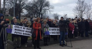 Ekshumacija posmrtnih ostataka Davida Dragičevića: 'Ne znam kako ću to preživjeti!'