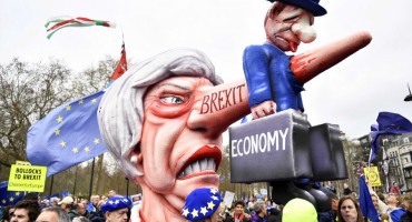 BREXIT, THERESA MAY