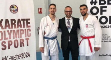 Braća Kvesić na Europskom prvenstvu osvojili brončane medalje