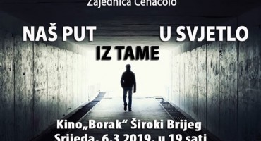 'Naš put iz tame u svjetlo': Mladi iz zajednice Cenacolo dolaze u Široki Brijeg