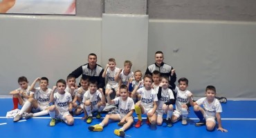 SPORT TALENT U-8 osvojio DFA Ligu