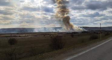 Stožer Civilne zaštite: Strogo zabranjeno paljenje vatre na otvorenom