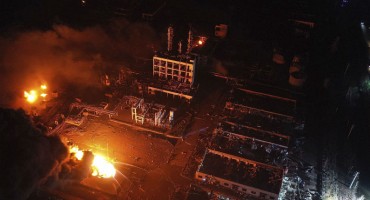  Eksplozija u tvornici kemikalija: 47 mrtvih i 640 ozlijeđenih, među njima i djeca iz vrtića 