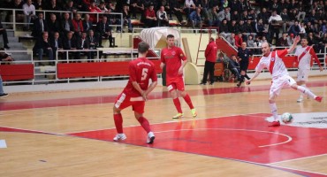Prva utakmica finala Kupa BiH u futsalu: HFC Zrinjski - MNK Kaskada 2:0