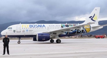 FlyBosnia objavila destinacije, letjet će se i iz Mostara