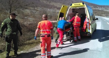 Nove informacije: Spašena trudnica na Plješevici uopće nije bila trudna