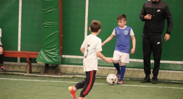 Najmlađi uzrasti FA HFC Zrinjski i MNK Stolac odigrali dvije zanimljive utakmice