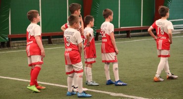 Futsal akademija HFC Zrinjski i ŠF Tango iz Istočnog Sarajeva odigrali zanimljivu utakmicu