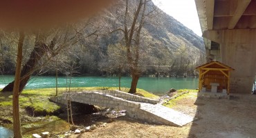 Buna, Buna kod Mostara, Neretva