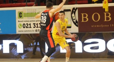 Velika pobjeda Plemića: KK Split-HKK Zrinjski 78:82(46:38)