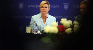 Kolinda Grabar - Kitarović u srijedu u Tesliću