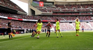 Ovaj susret ženskih ekipa ulazi u povjest