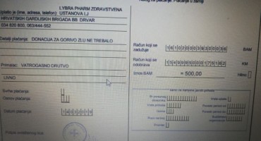 'Donacija za gorivo zlu ne trebalo'