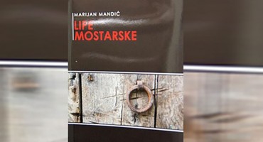 Marijan Mandić u Ljubuškom predstavlja 'Lipe mostarske'