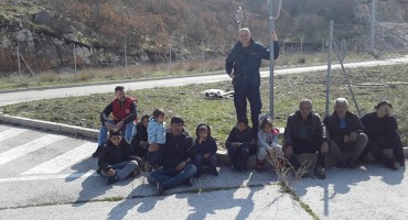 Na granici kod Trebinja pronađeno 10 migranata, optužuju hrvatsku policiju