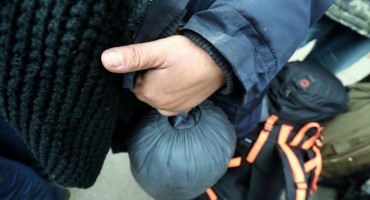 Neum, ilegalni migranti 