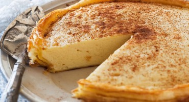 pita od mlijeka , recept