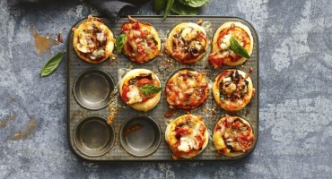 Recept za 'pizza muffin' koji može poslužiti i kao sla(s)ni doručak