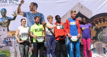 Samuel Naibei Kiplimo iz Kenije pobjednik 3. Mostarskog polumaratona