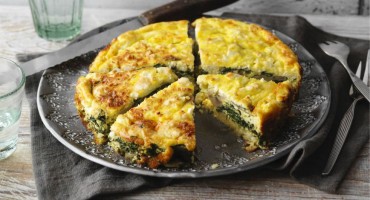 Francuski klasik: Recept za pitu sa špinatom i sirom