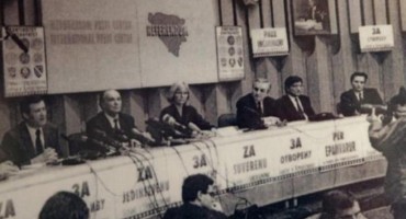 Hrvati odigrali ključnu ulogu u izglasavanju neovisnosti BiH