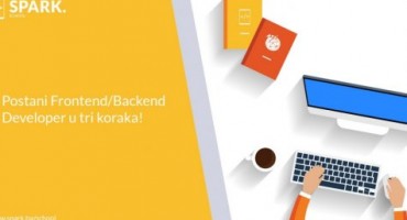 Postani Frontend/Backend Developer u samo tri koraka