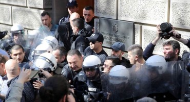 Srbija, Beograd, prosvjedi