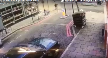 Dok je prolazio pored kafića, dogodilo se nešto što ga je skoro ubilo