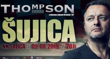 Glazbeno-sportski spektakl i Thompson u kolovozu u Šujici 