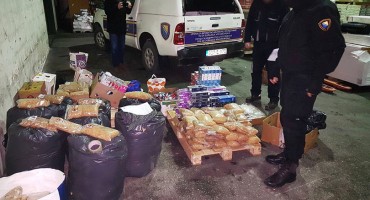 Oduzeto 650 kg duhana i 150.000 KM vrijednosti cigareta
