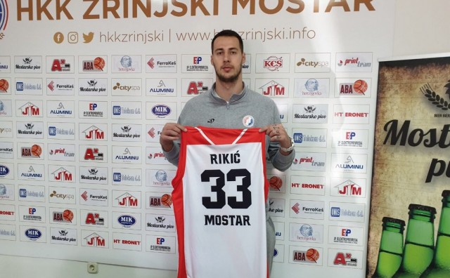  Robert Rikić: Želim sa Zrinjskim obraniti naslov prvaka