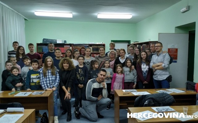 Završen Napretkov prvi stupanj besplatnog tečaja crtanja i dizajniranja