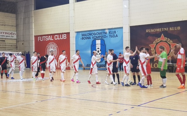 HFC Zrinjski, FC Salines Tuzla