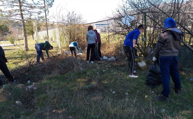 Provedena velika akcija čišćenja Bijelog Polja kod Mostara