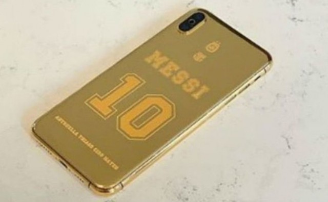 mobitel, Lionel Messi
