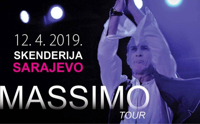 Massimo Savić, Sarajevo, Massimo Savić, koncert, Massimo Savić, Sarajevo