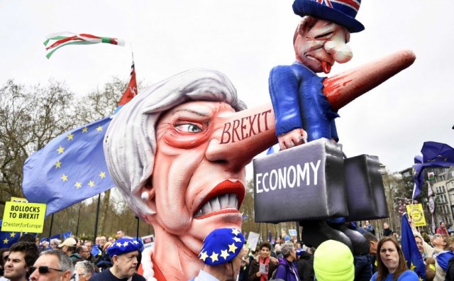 NAJMASOVNIJI U POVIJESTI: Prosvjed protiv Brexita izveo na ulice nevjerojatnih milijun ljudi