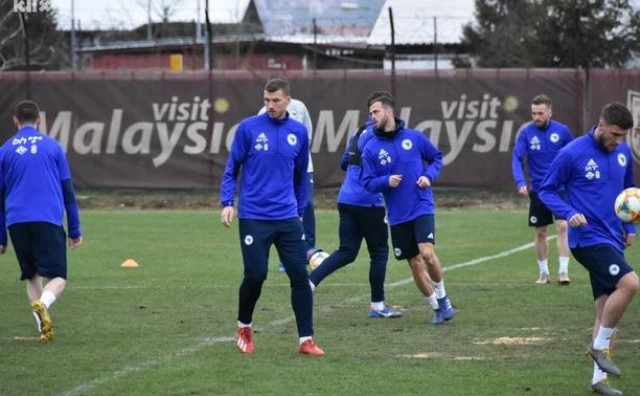 robert prosinečki, BIH