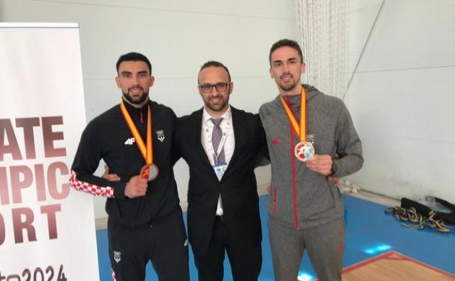 Braća Kvesić ispunili najveću sportsku želju: Medalje su osvojili u istom danu