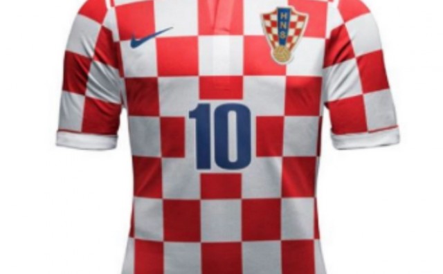 Hrvatski nogometni dres najljepši na svijetu