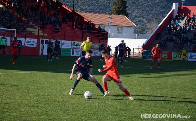 HNK Čapljina, FK Velež, FK Velež